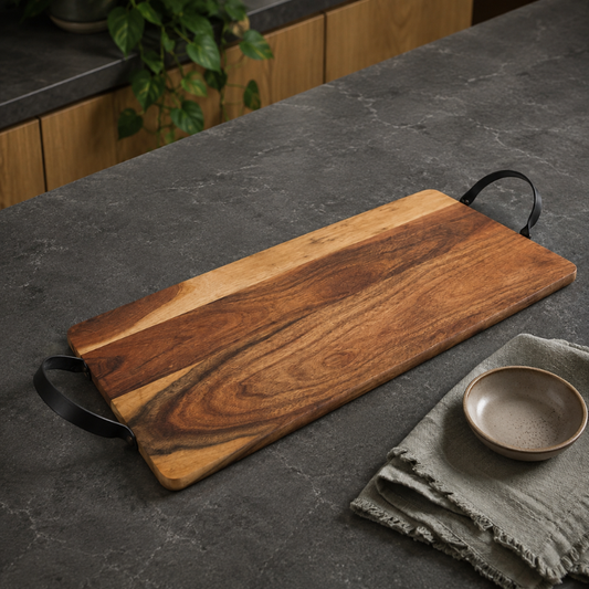Gourmify™ GrazeBoard Acacia Serving Board