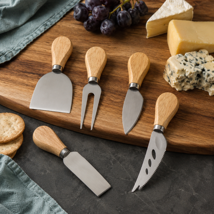 Gourmify™ SliceCraft Cheese Knife Set
