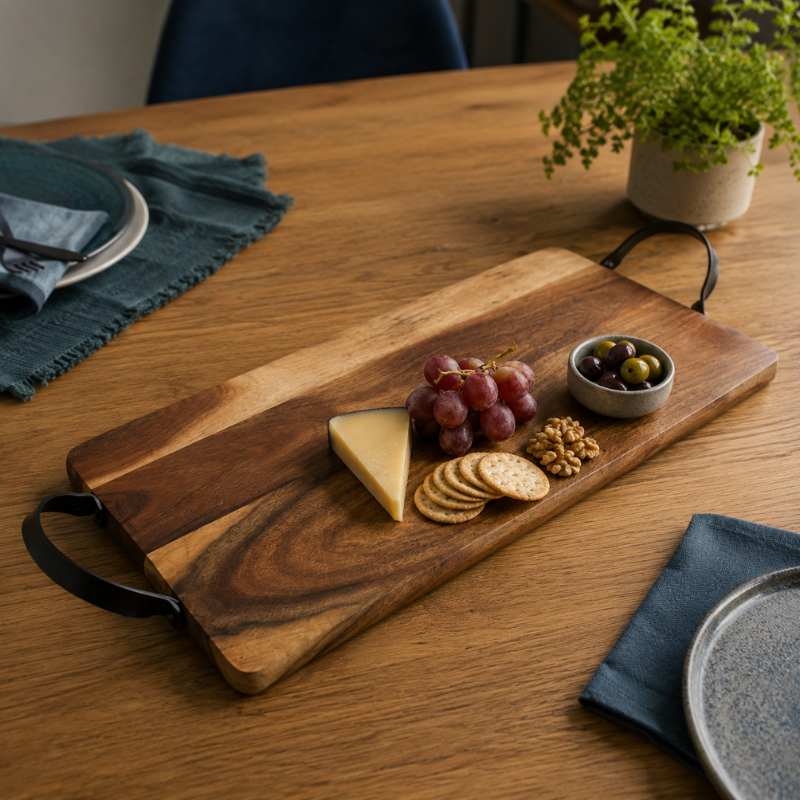 Gourmify™ GrazeBoard Acacia Serving Board