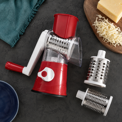 Gourmify™ TwistGrate Rotary Cheese Grater