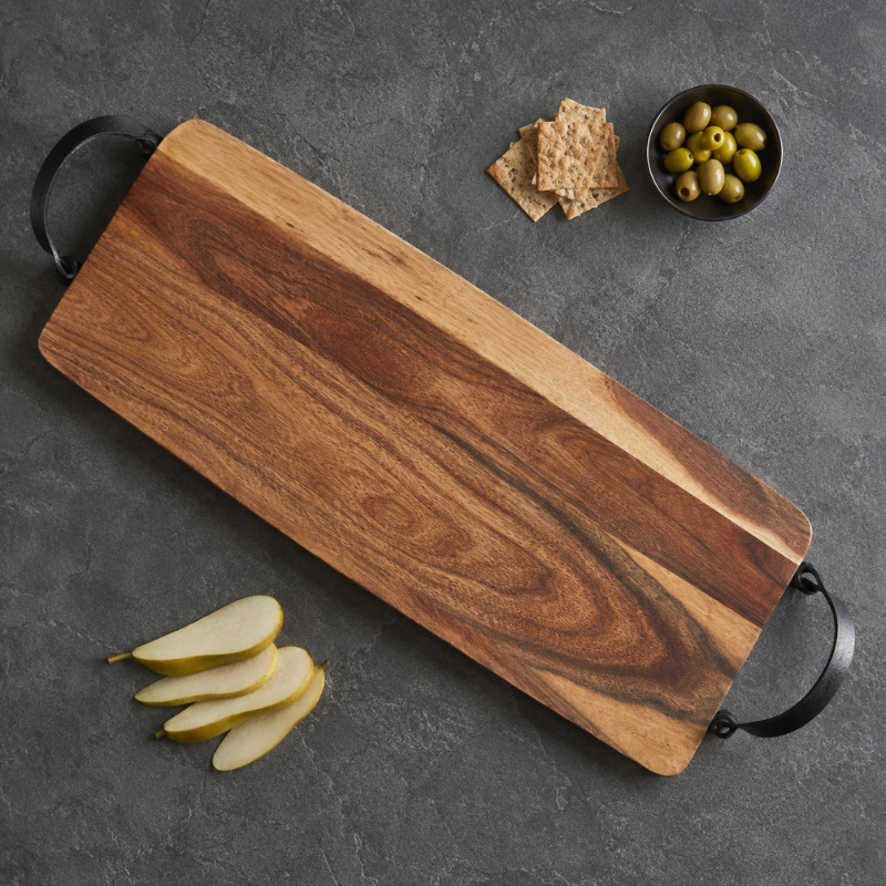 Gourmify™ GrazeBoard Acacia Serving Board