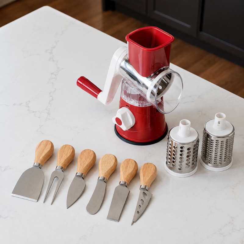 Gourmify™ Slice & Serve Duo
