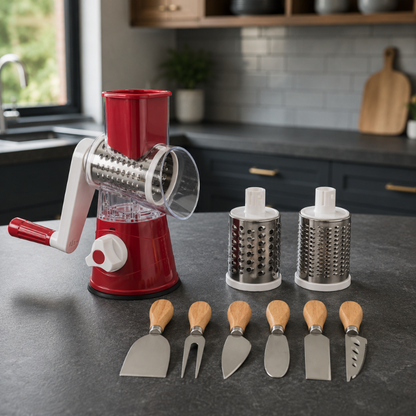 Gourmify™ Slice & Serve Duo