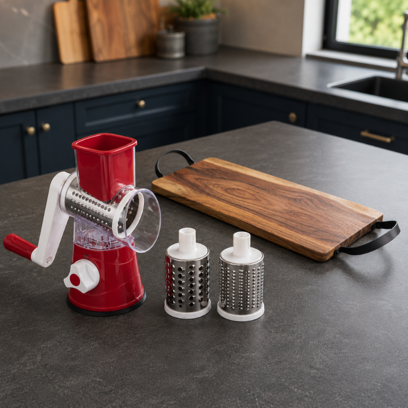 Gourmify™ Grate & Serve Duo