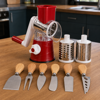 Gourmify™ Slice & Serve Duo