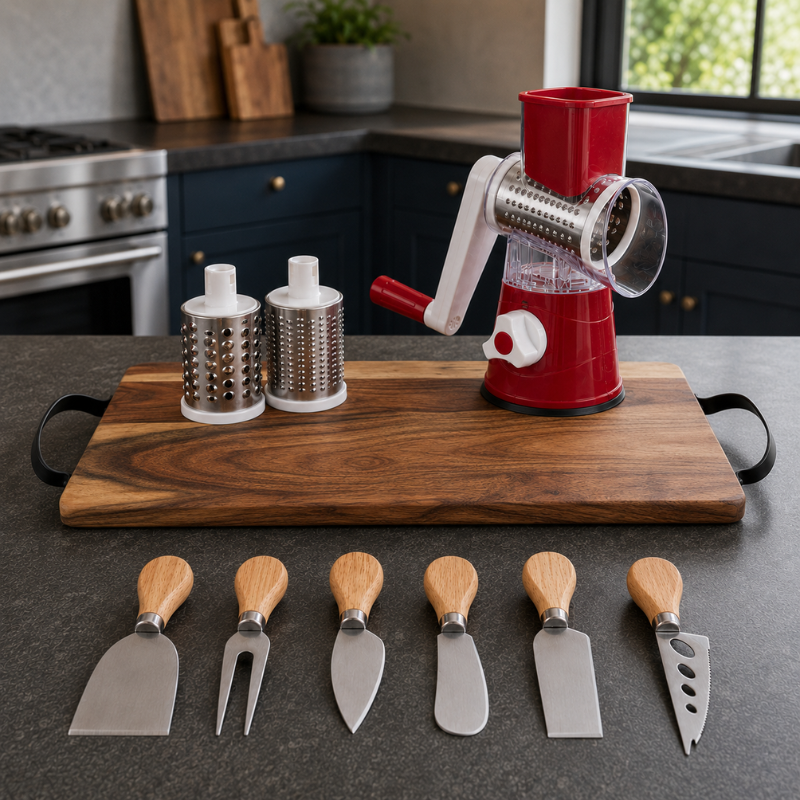 Gourmify™ Complete Cheese Kit