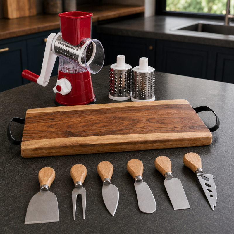 Gourmify™ Complete Cheese Kit