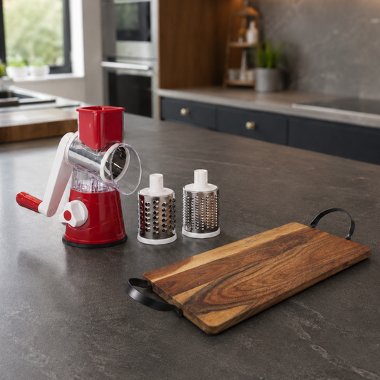 Gourmify™ Grate & Serve Duo